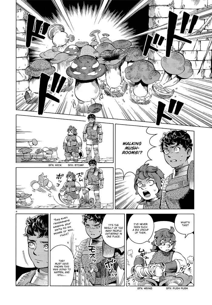 Delicious in Dungeon Chapter 54 image 04_optimized